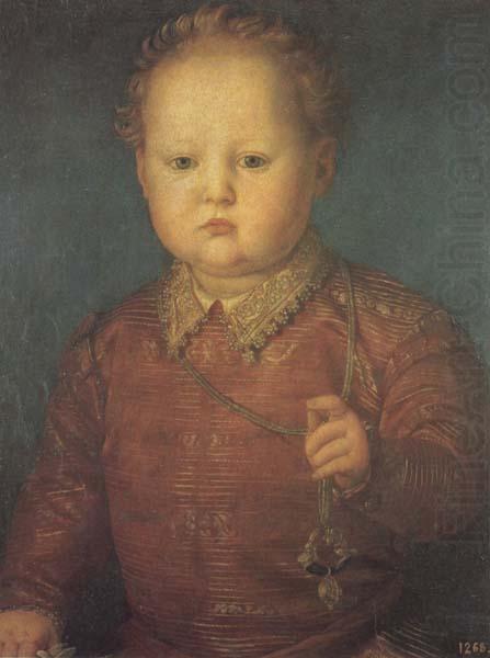 Portrait of Garcia de'Maedici, Agnolo Bronzino